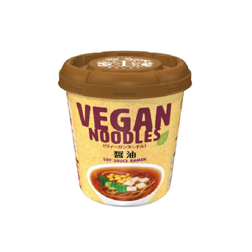 Yamadai New Touch Vegan Noodles Sour and Spicy Soup Noodles 56g