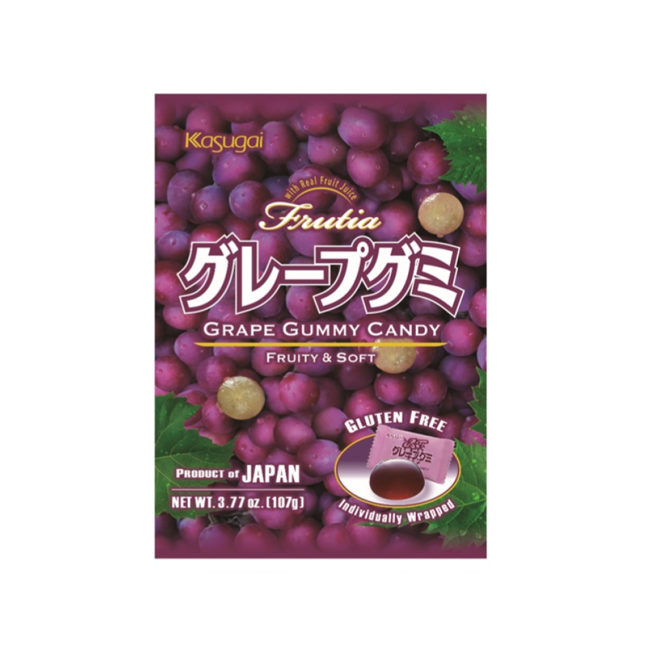 Kasugai Grape Gummy 107g