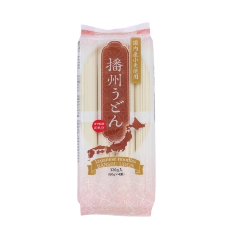 Tabuchi Flour Milling & Noodle Factory Banshu Udon 320g