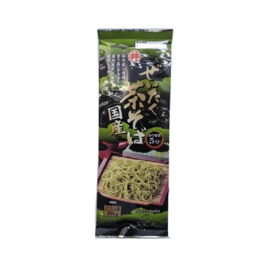 Toa Foods Industry Luxury Green Tea Soba 200g