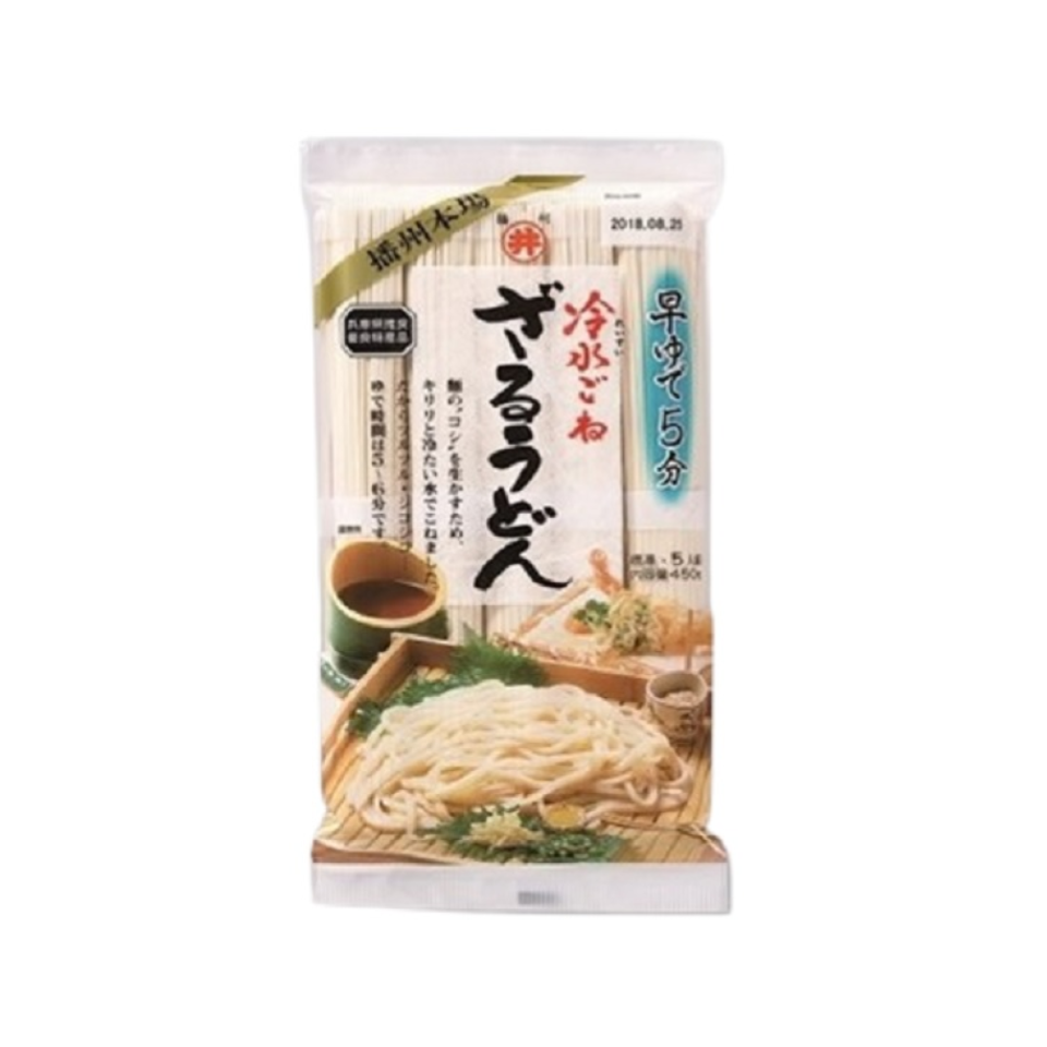Toa Foods Industry Cold Water Kneaded Zaru Udon 450g