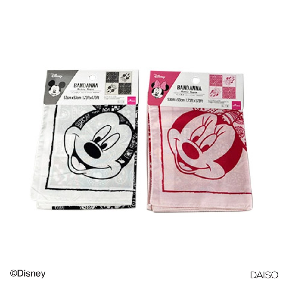 Bandana Mickey/Minnie