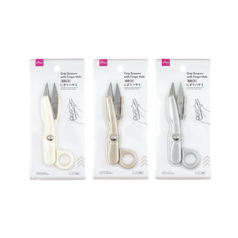 Grip Scissors with Finger Hole