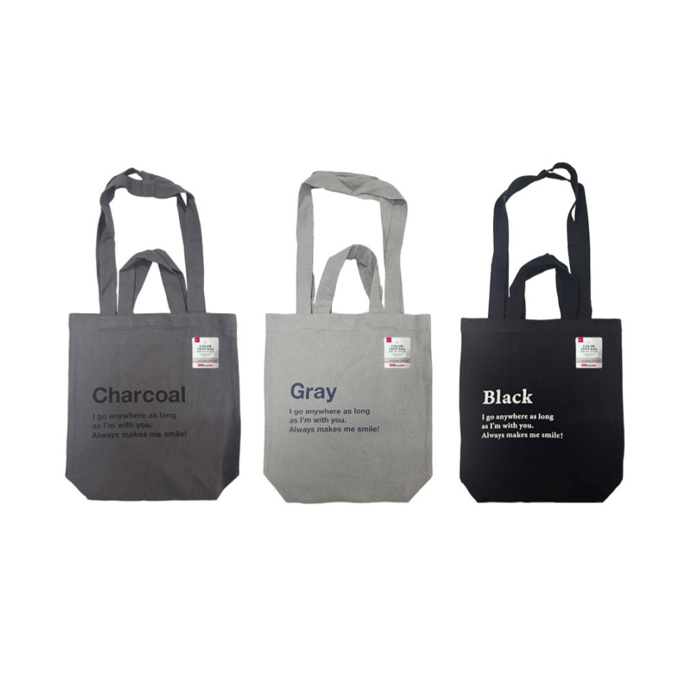 Color Tote Bag with Inner Pocket A