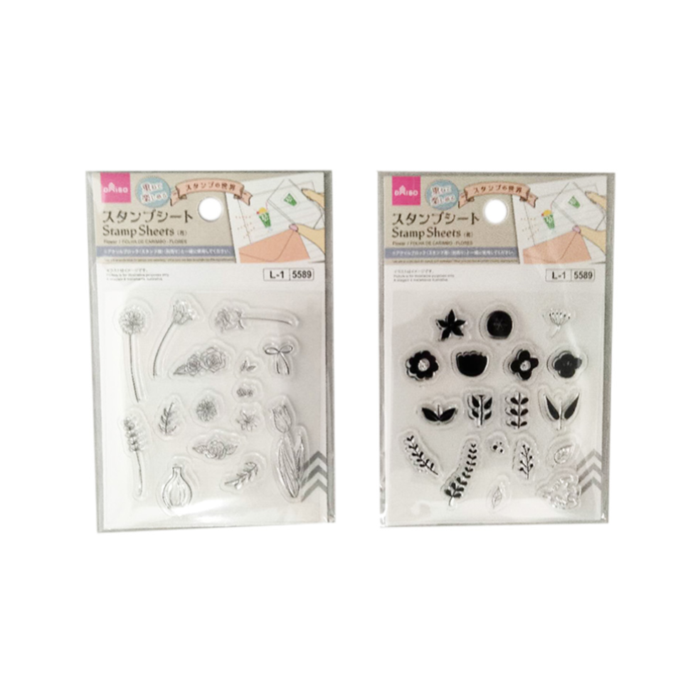 Stamp Sheets Flower