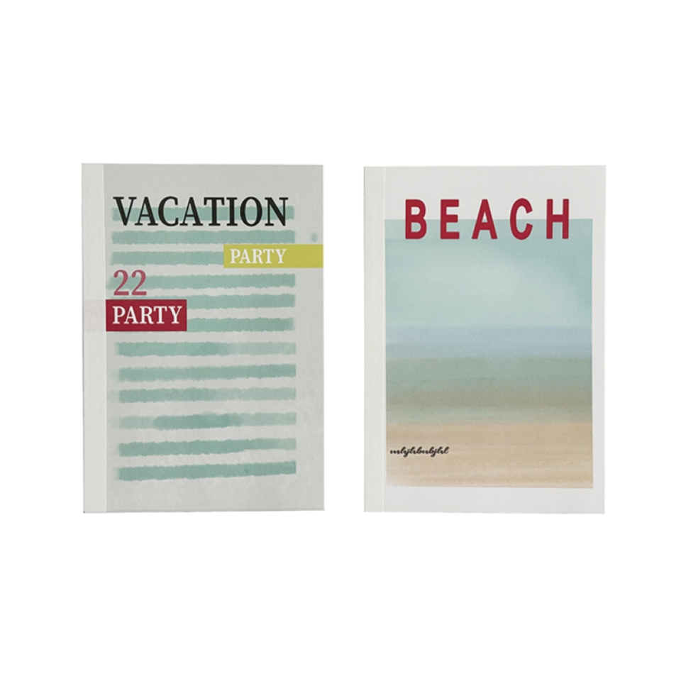 Korean Style Watercolor Notebook 26pages