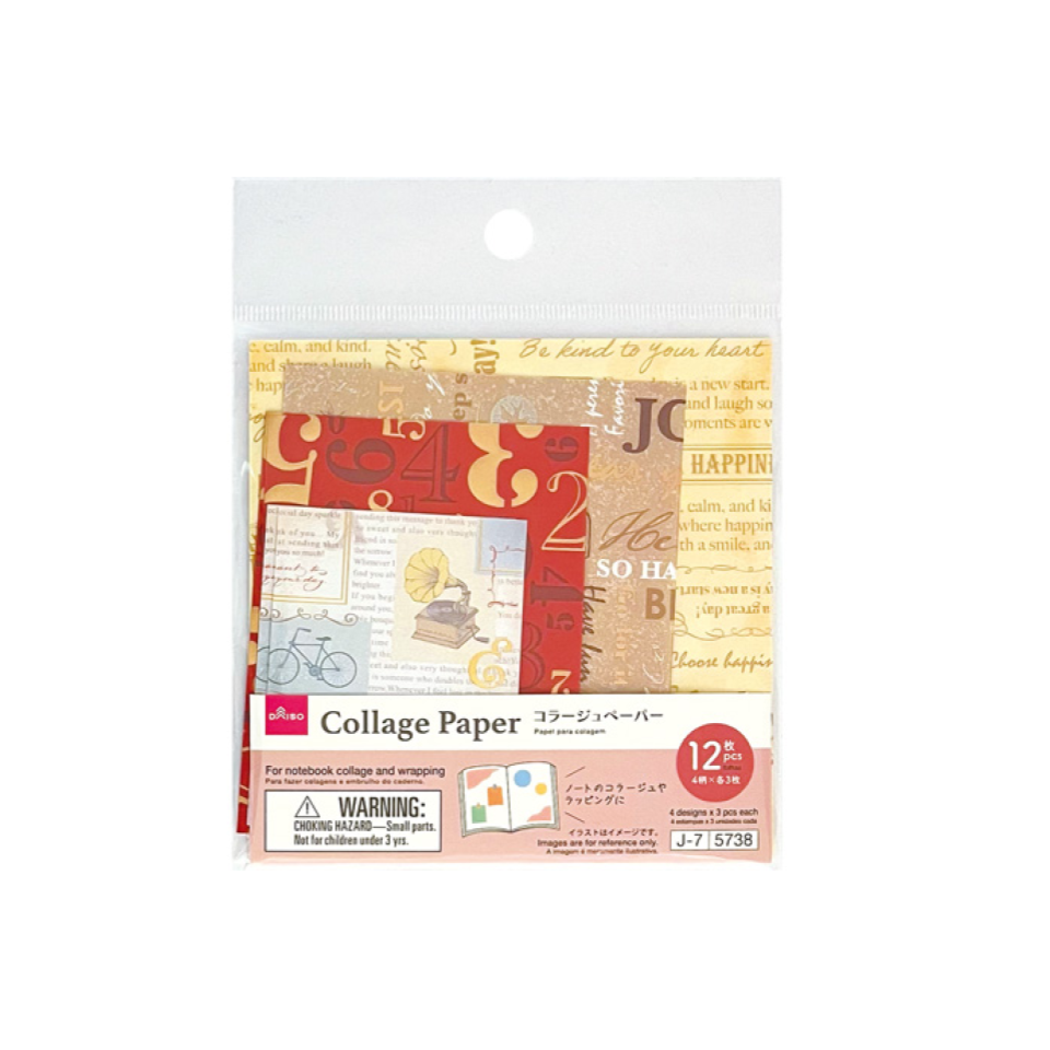 Collage Paper Vintage