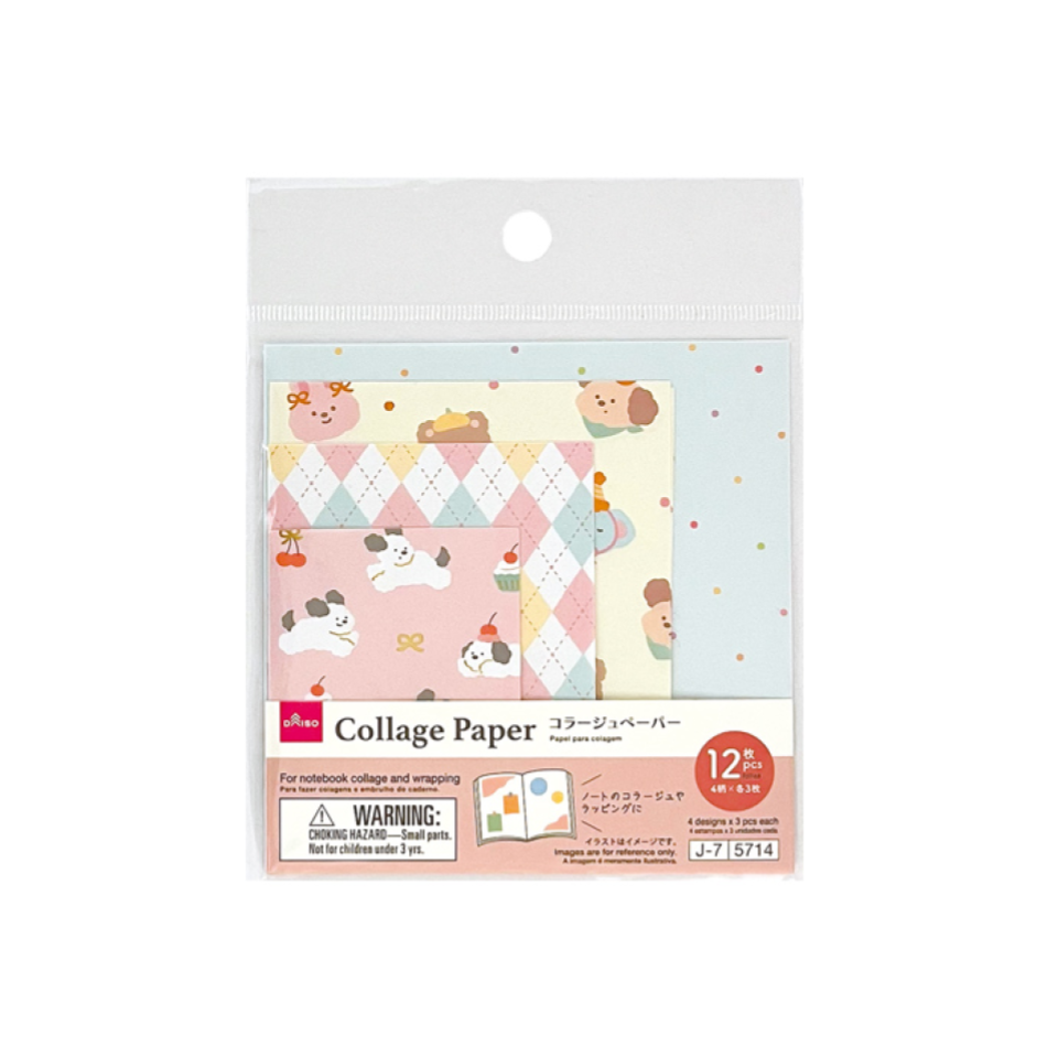 Collage Paper Korean Style 2