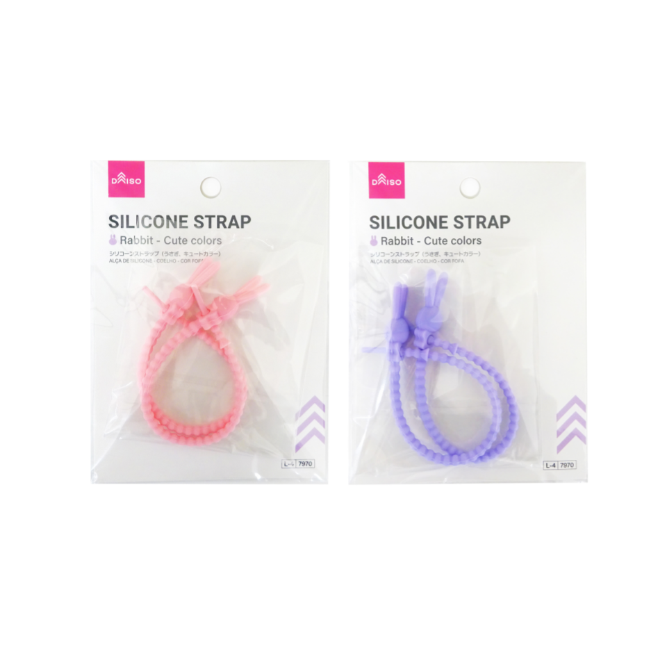 Silicone Strap Rabbit Cute Colors