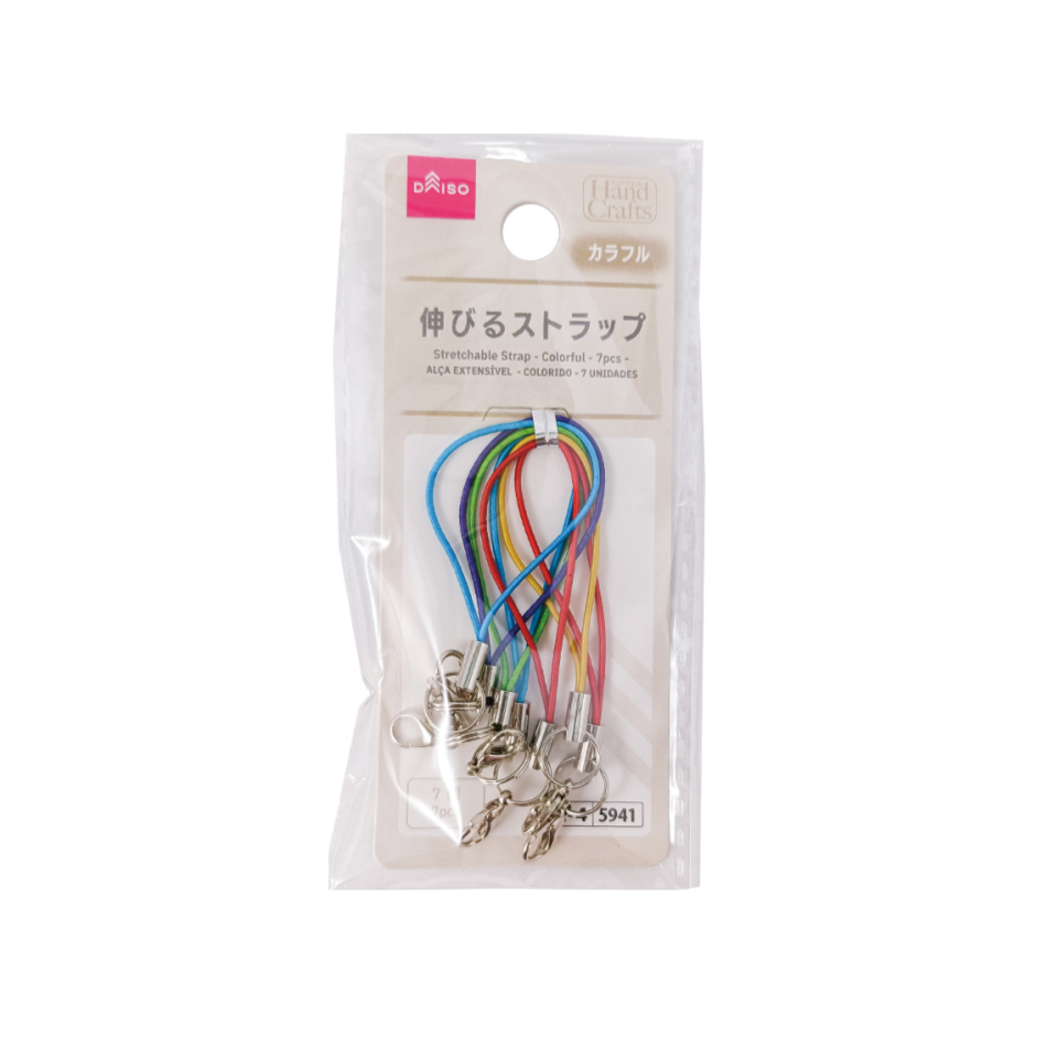 Stretchable Strap Colorful