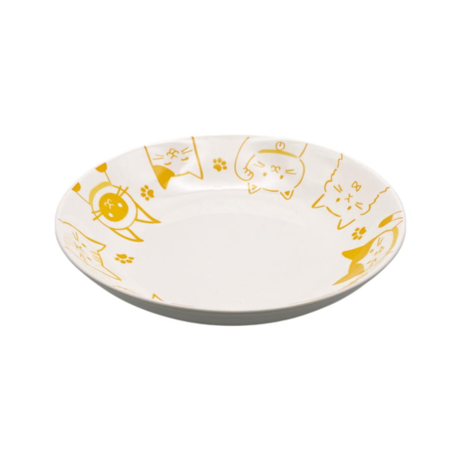 Cats Go Round Pasta Bowl 20.5cm