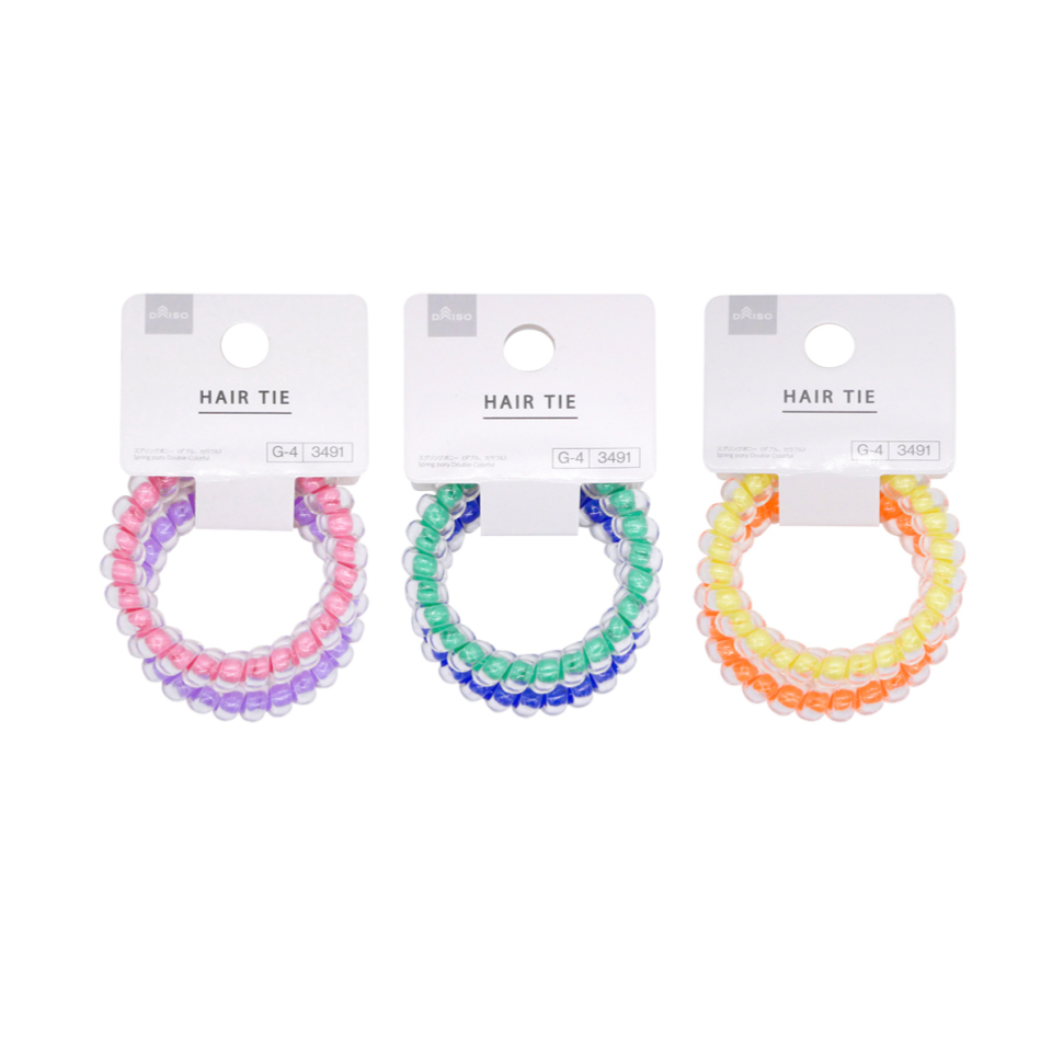 Spring Pony Double Colorful