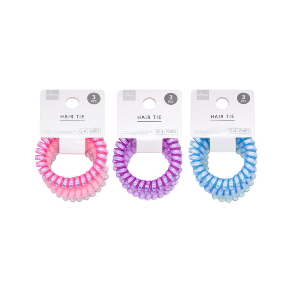 Spring Pony Mix Aurora Pink/Purpl/Blue