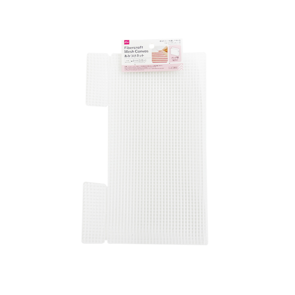 Fibercraft Mesh Canvas Bag Shape 36.2cm x 23.2cm