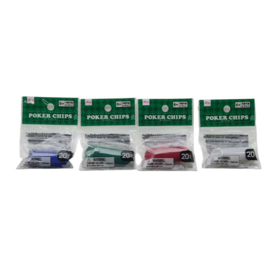 Poker Chips 20pcs