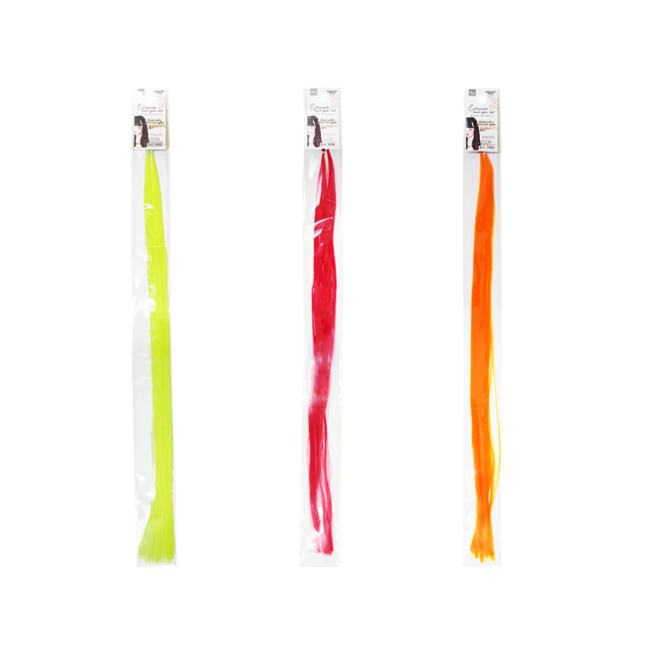 Extension Hair Pin Set Vivid/Warm Color System