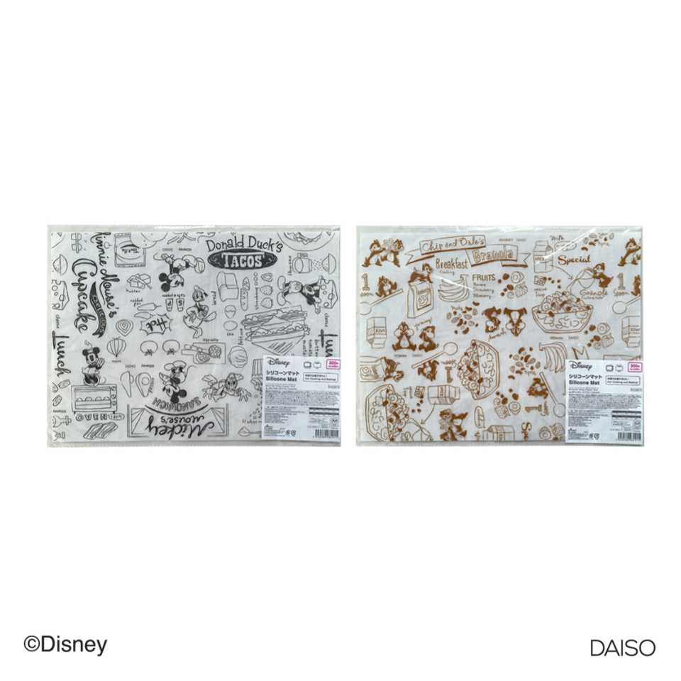 Silicone Mat Mickey & Friends