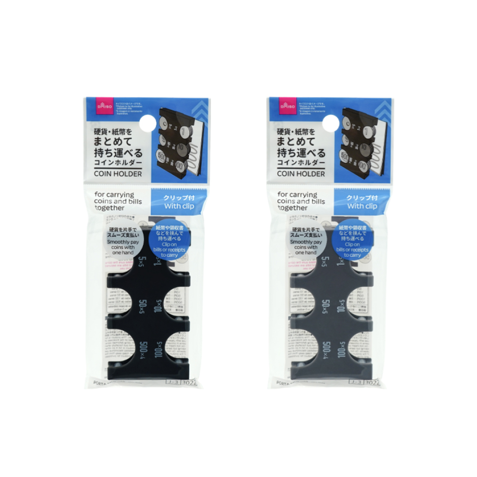 Coin Holder with Clip
