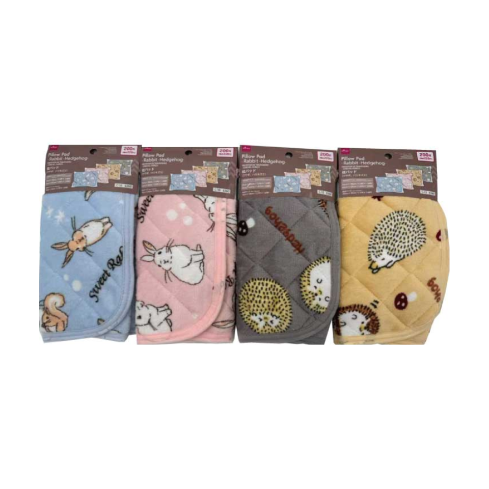 Pillow Pad Rabbit/Hedgehog