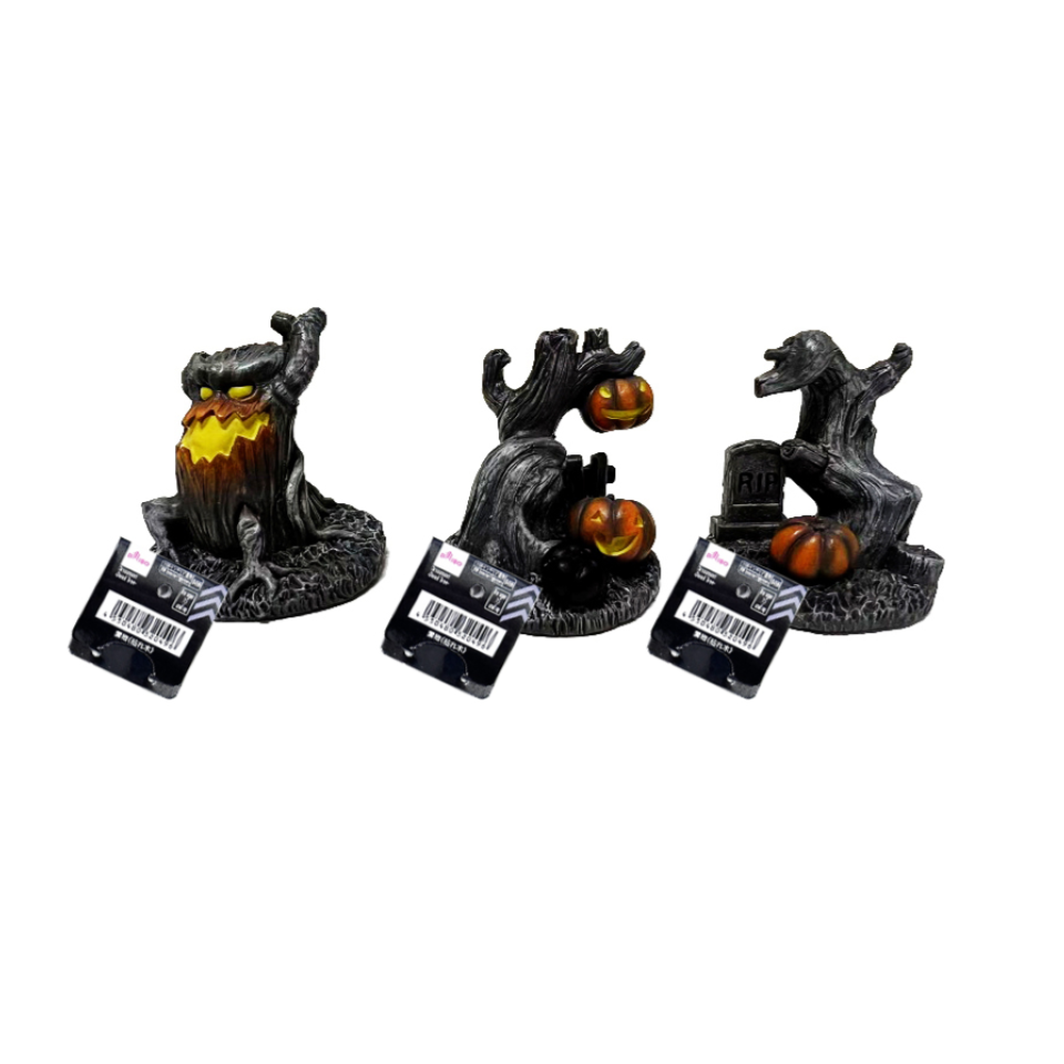 Halloween Ornament Dead Tree