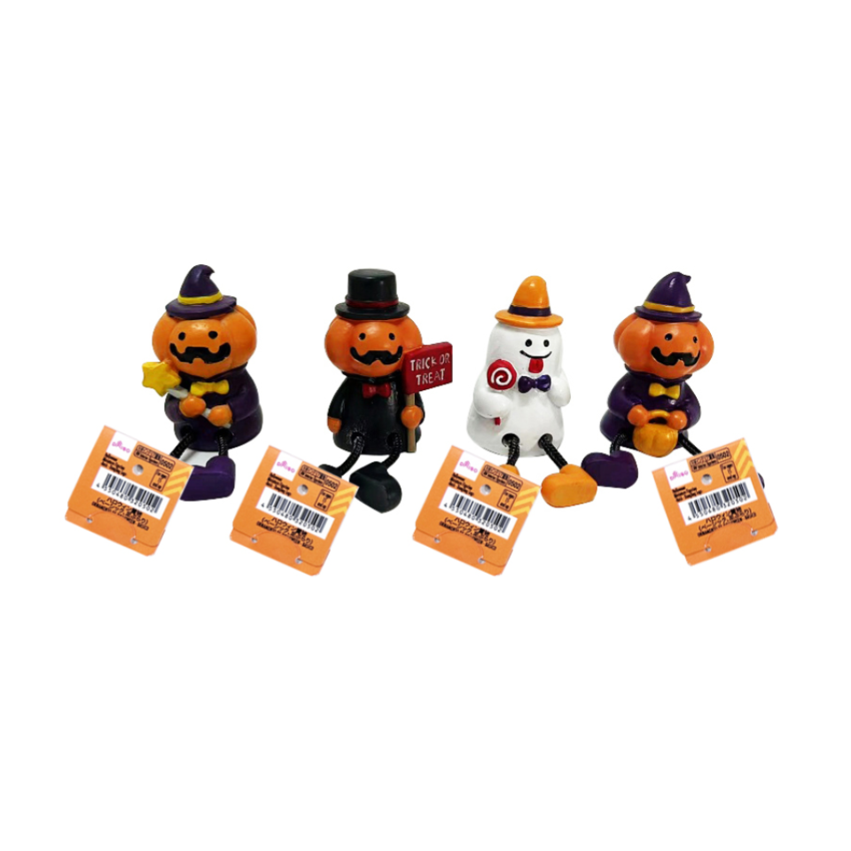 Halloween Miniature Figurine Basic Dangling Legs