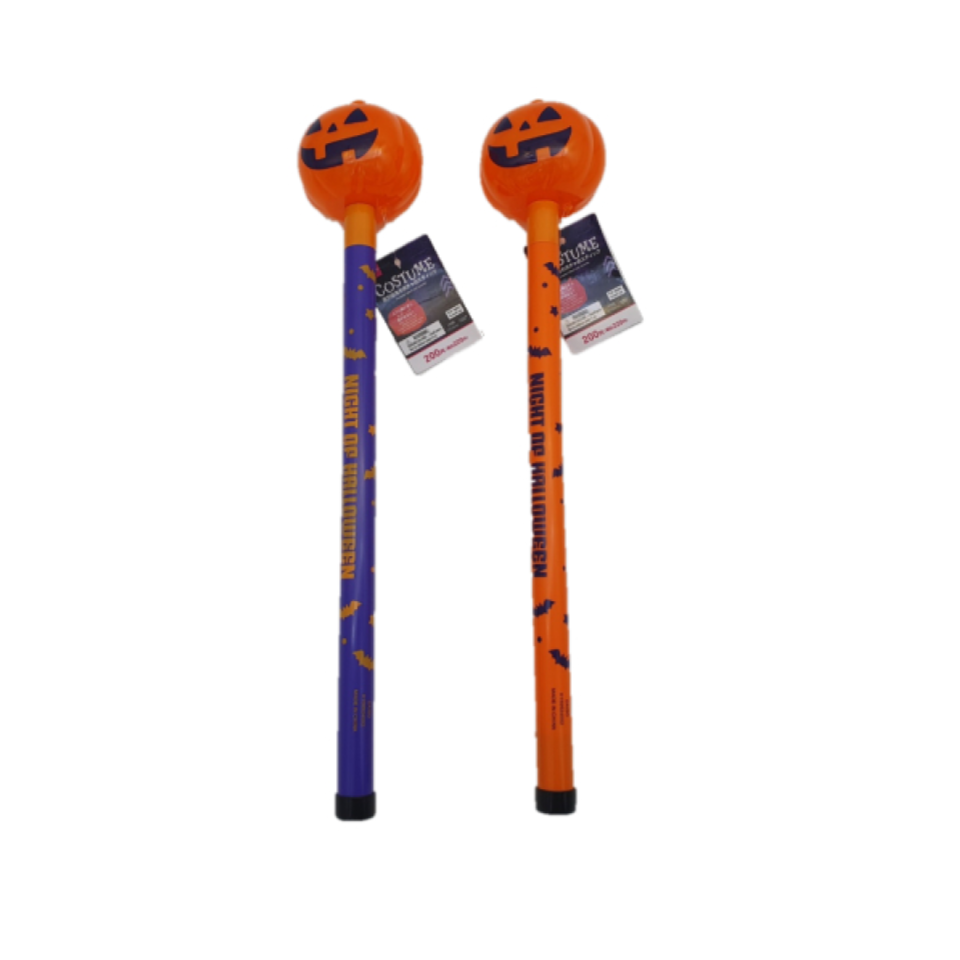 Pumpkin Wand with Halloween Sounds