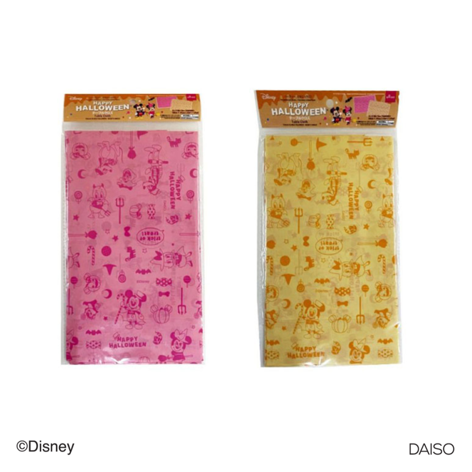 Table Cloth Halloween Mickey and Friends