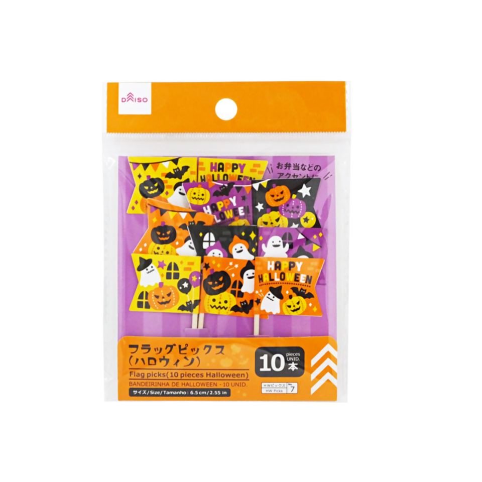 Flag Picks Halloween