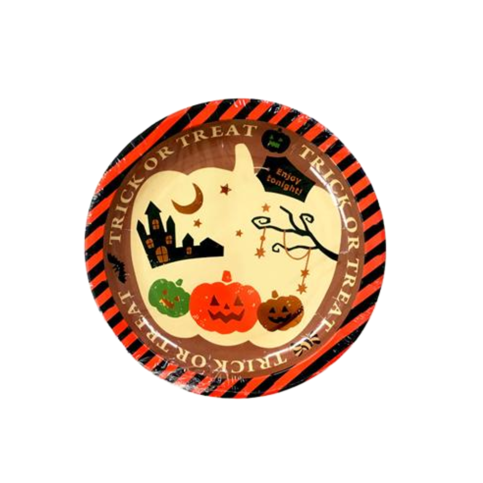 Halloween Paper Cups with Sleeve 250ml