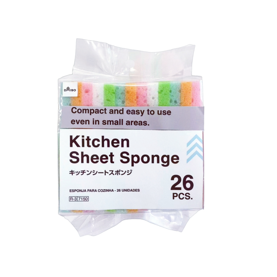 Kitchen Sheet Sponge