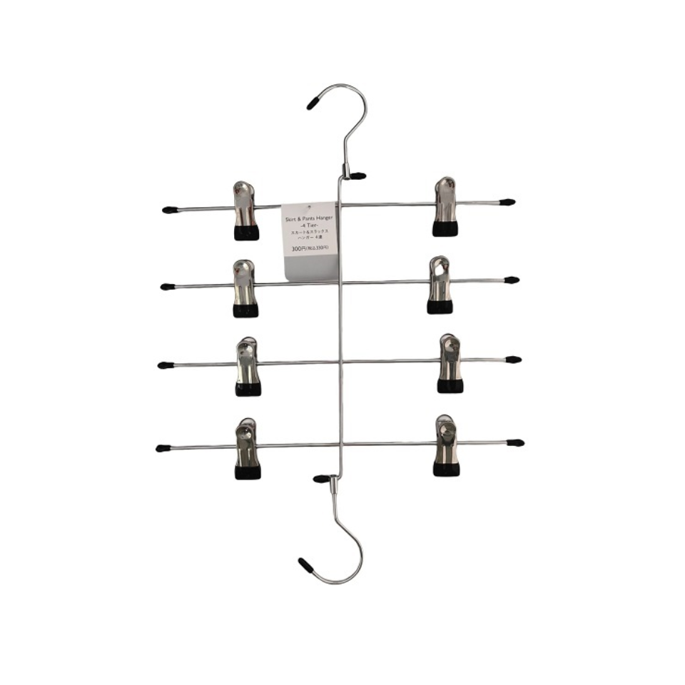 Skirt & Pants Hanger 4 Tier