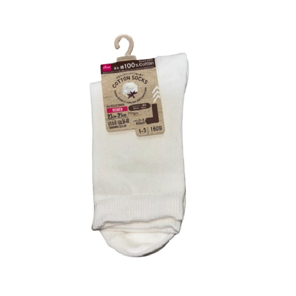 Indian Cotton Women Regular Socks