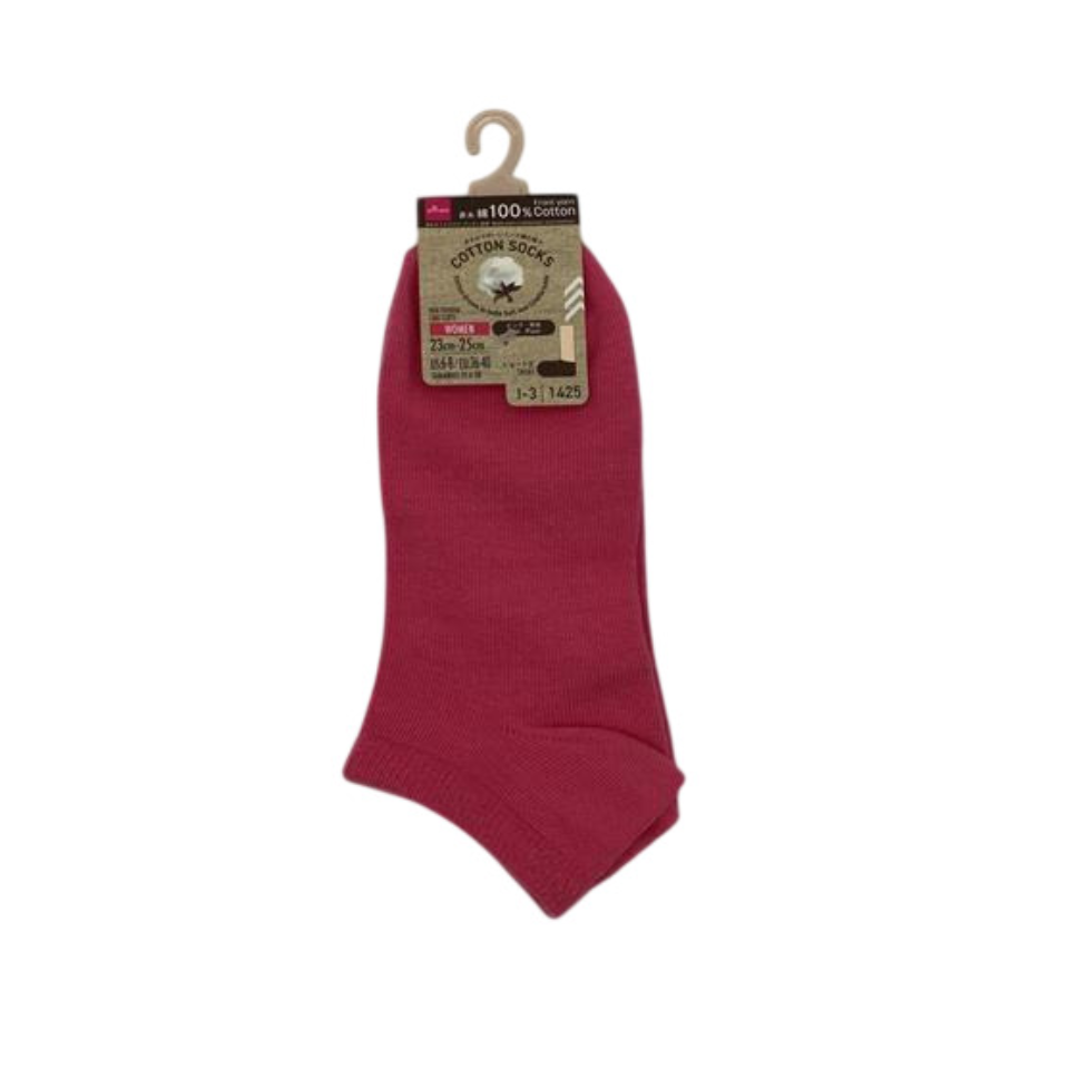 Indian Cotton Women Short Socks