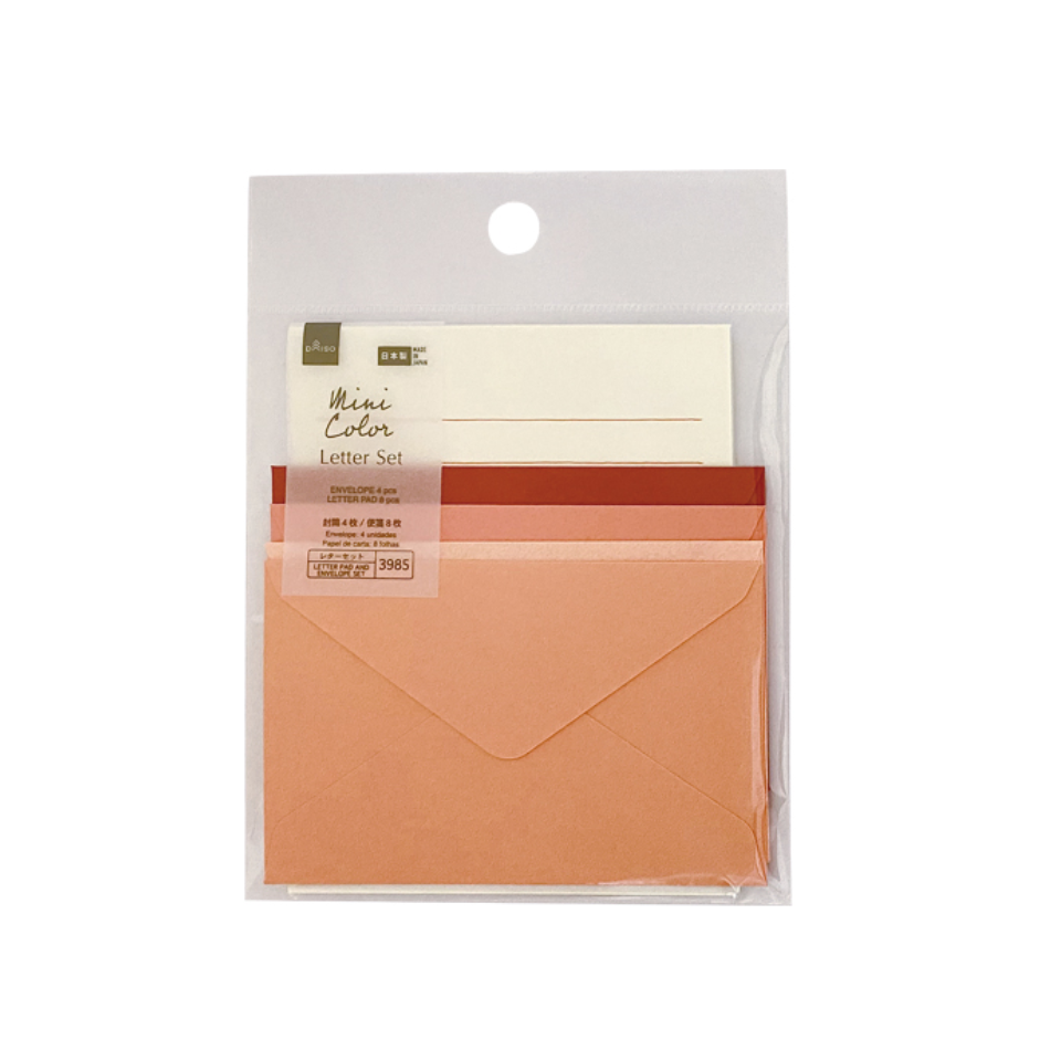Color Mini Letter Pink