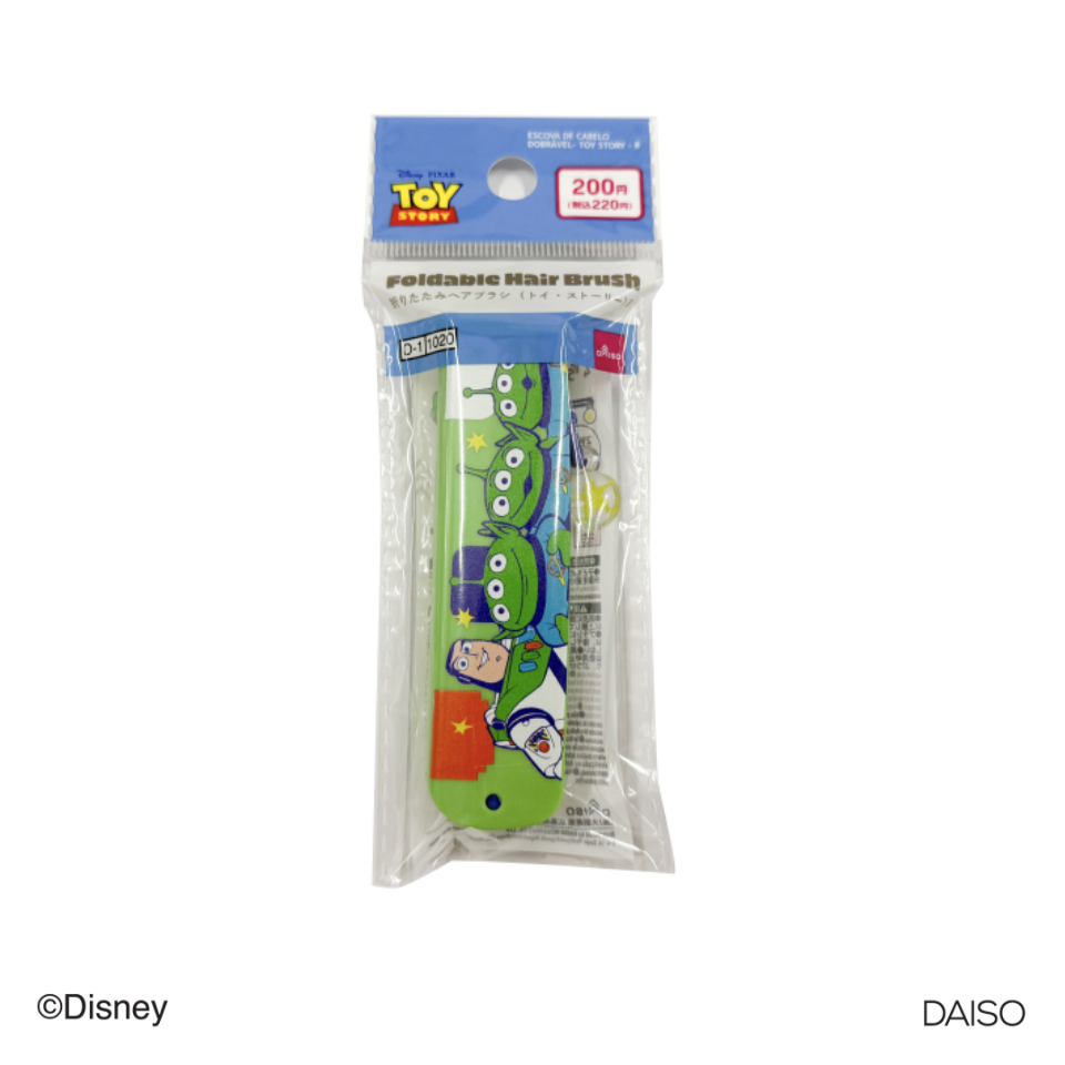 Foldable Hair Brush Toy Story B