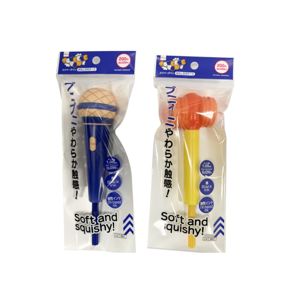 Squeeze Pen Fun Design