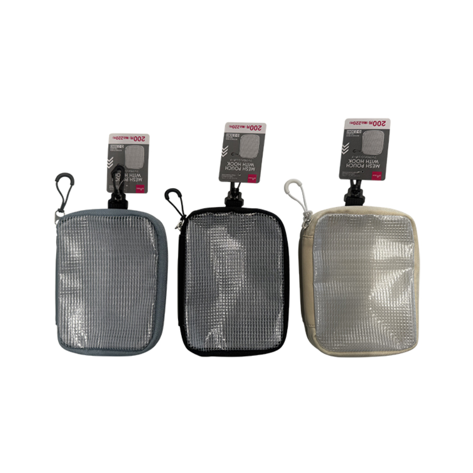 Mesh Pouch with Hook