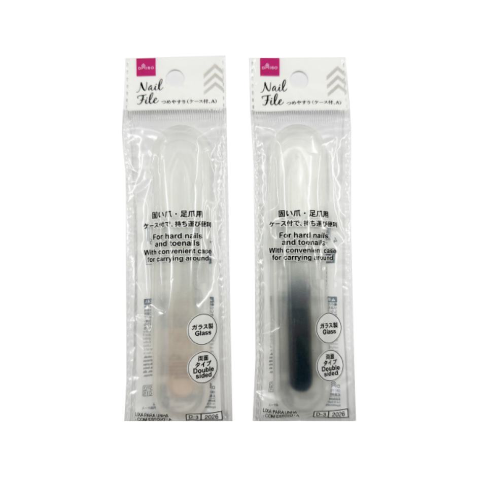 Nail File with Case A