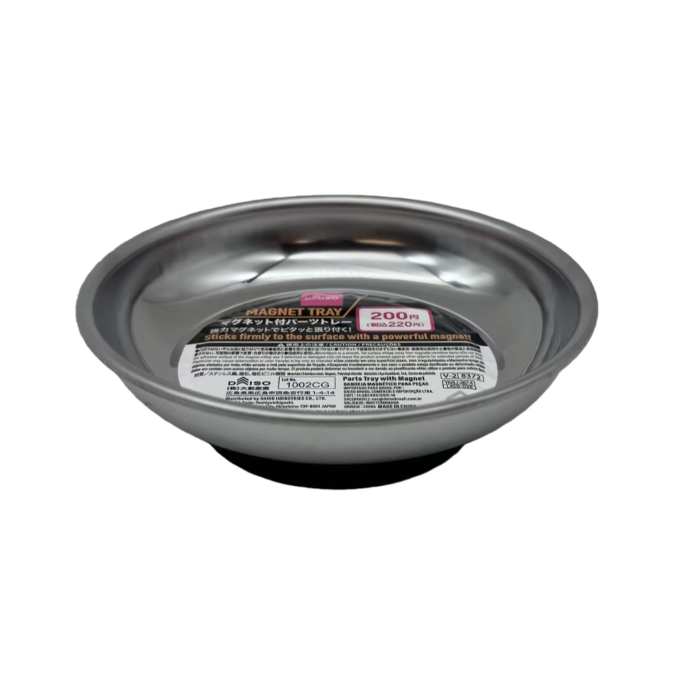 Parts Tray with Magnet