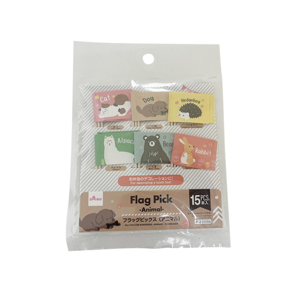 Flag Pick Animal