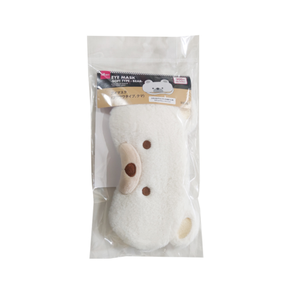 Eye Mask Soft Type Bear