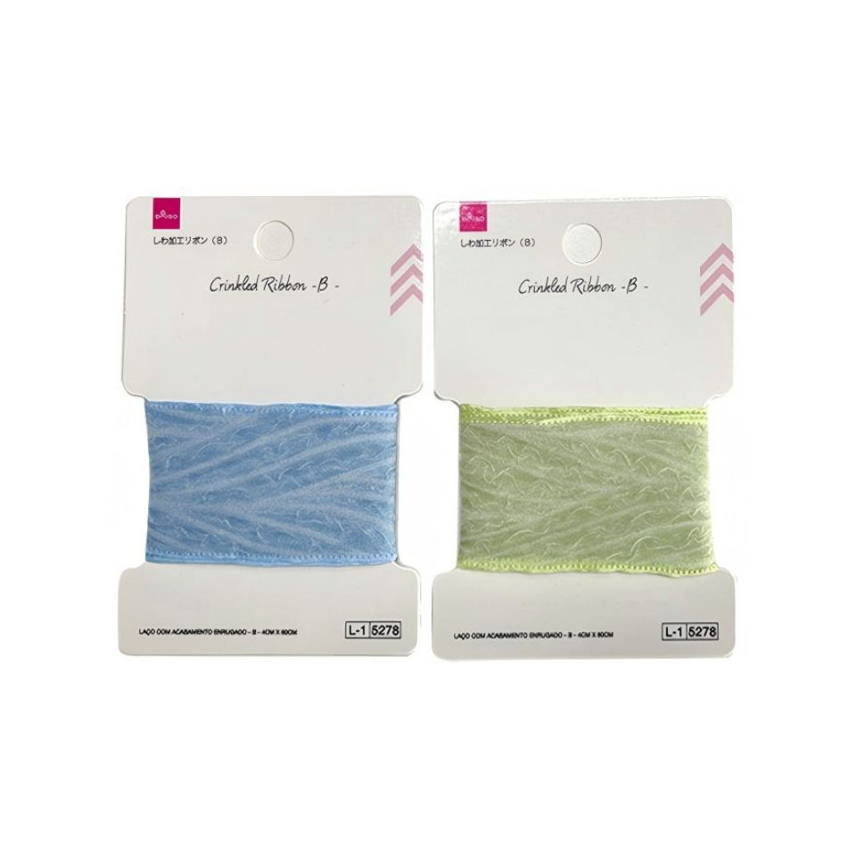 Crinkled Ribbon B 4.0cm x 60cm