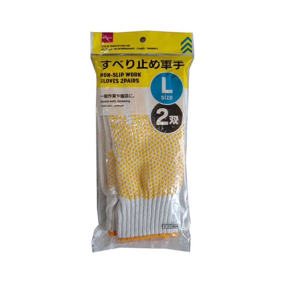 Non Slip Work Gloves L