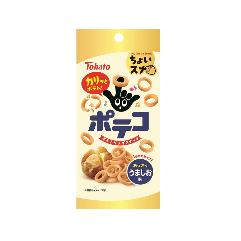 Tohato Choi Suna Poteco Umashio Flavor 40g