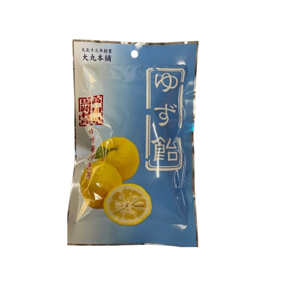 Daimaru Honpo Yuzu Candy 80g