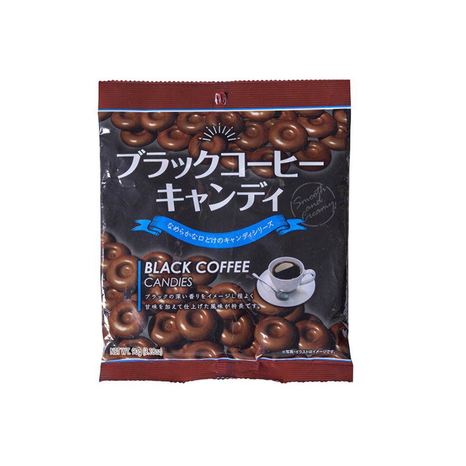 First Japan Black Coffee Candy 90g
