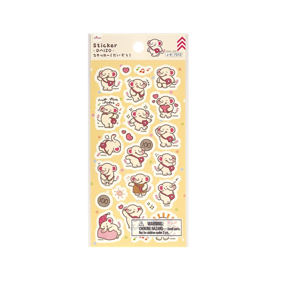 Sticker Daizo 2