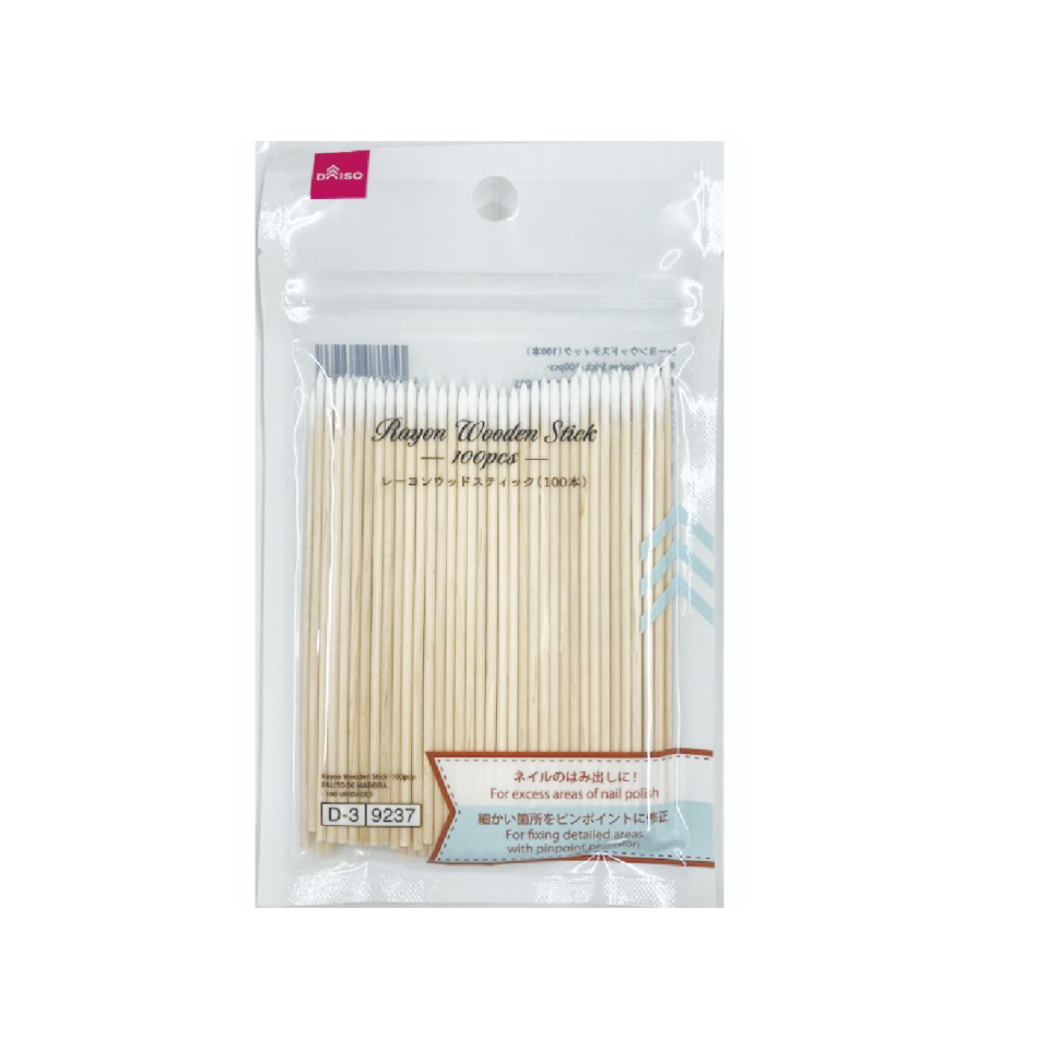 Rayon Wooden Stick 100pcs