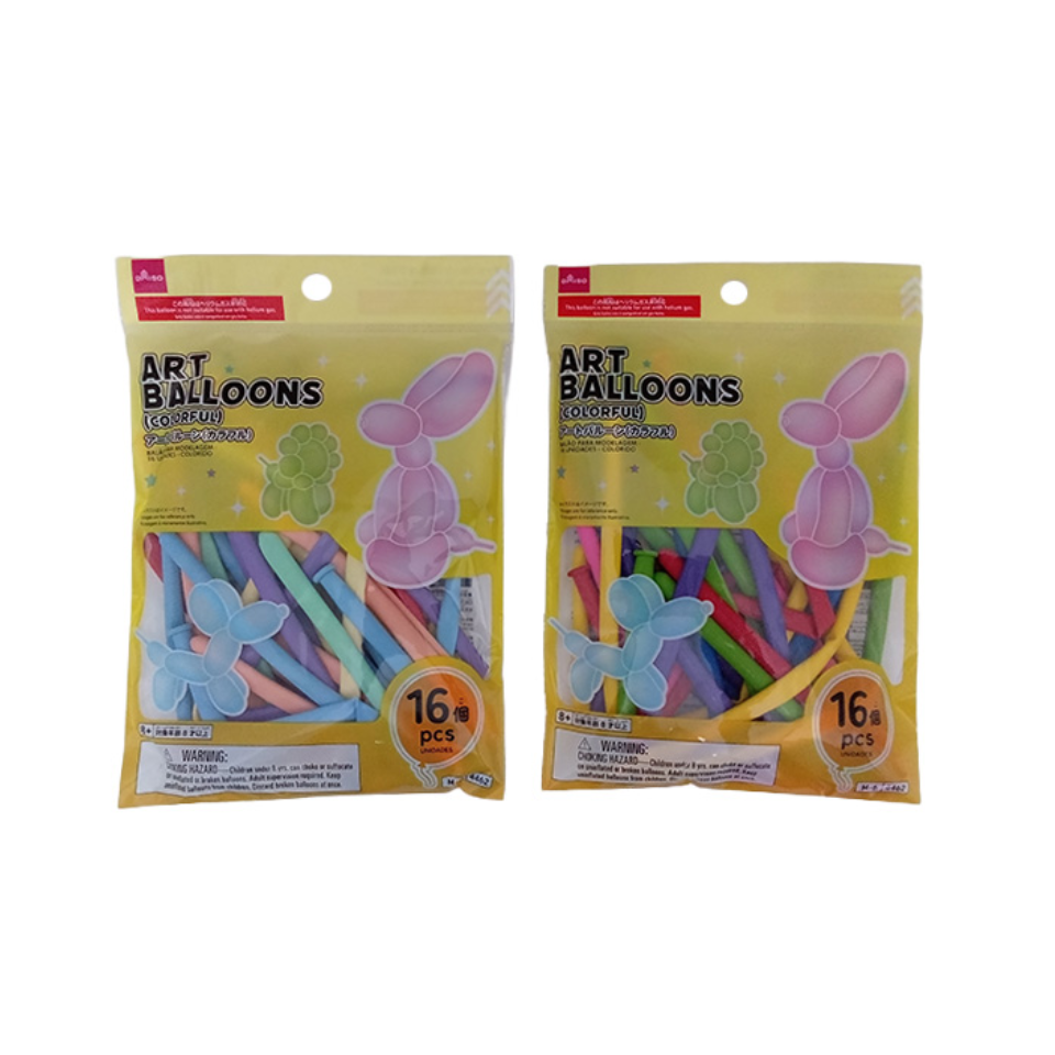 Art Balloons Colorful