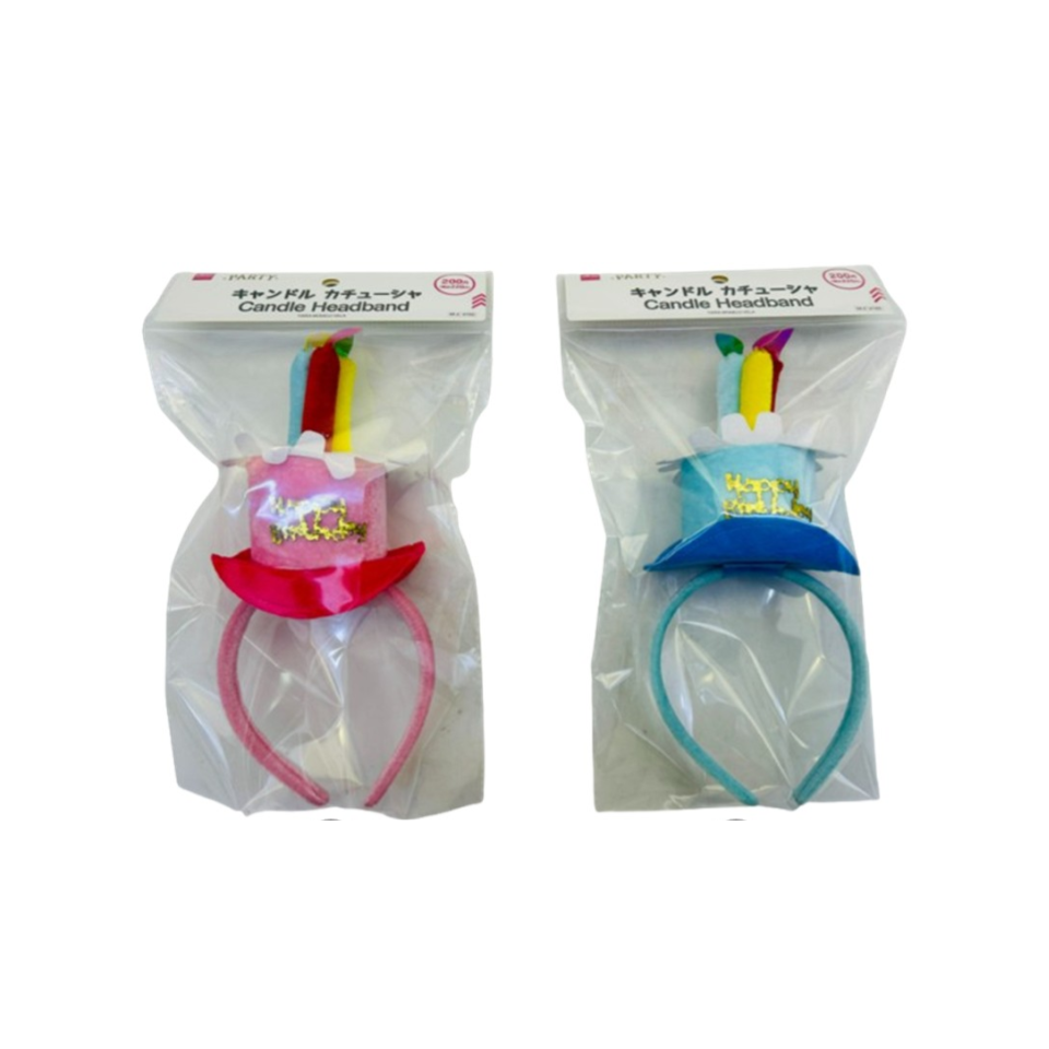 Candle Headband